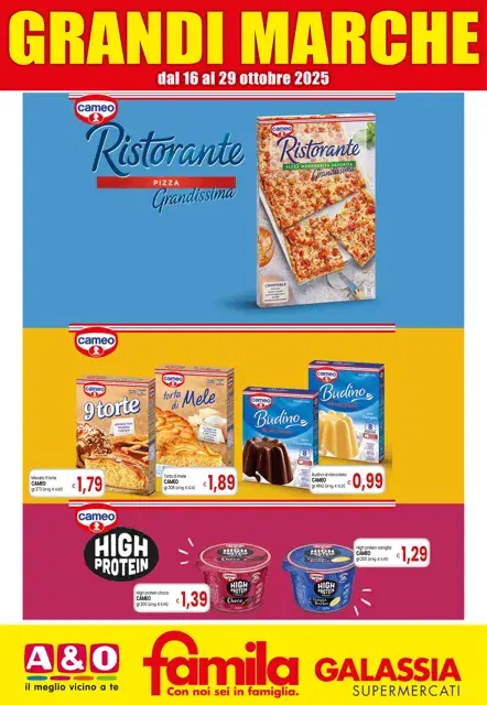 Anteprima del volantino