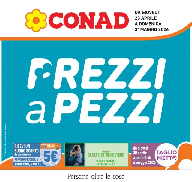 Anteprima del volantino