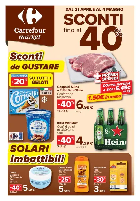 Anteprima del volantino