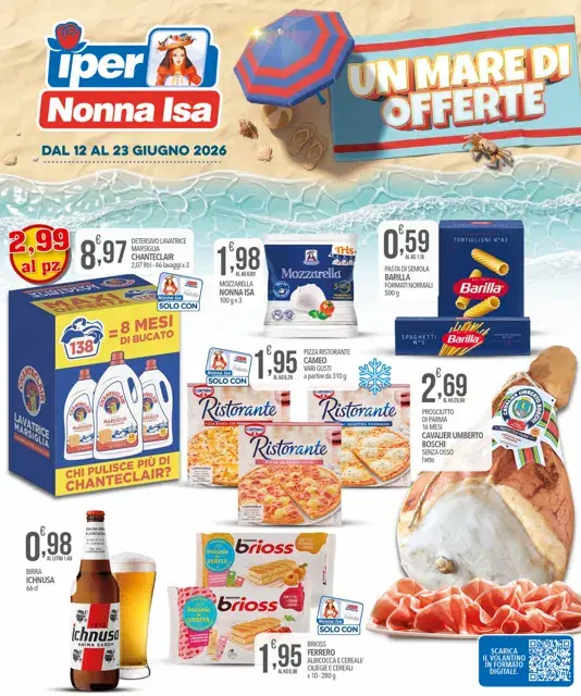 Anteprima del volantino