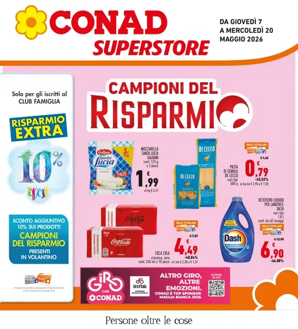 Anteprima del volantino