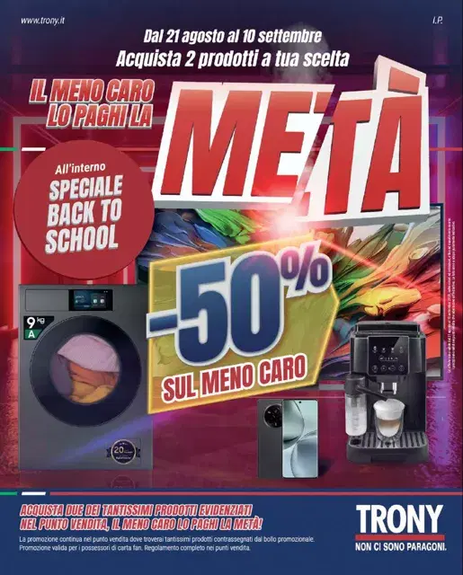 Anteprima del volantino