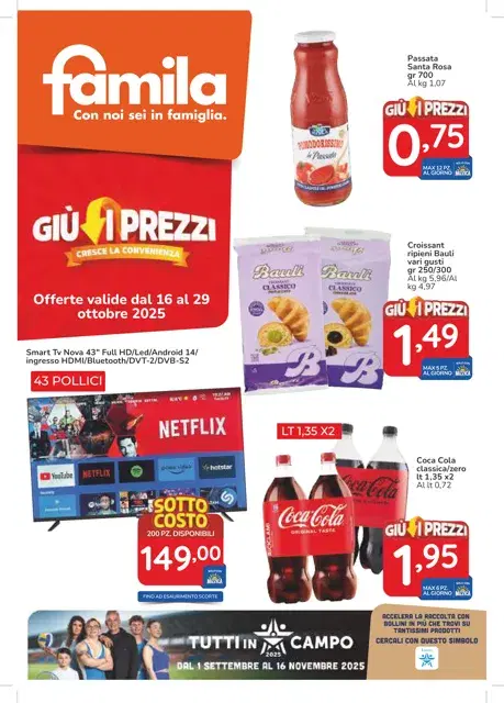 Anteprima del volantino