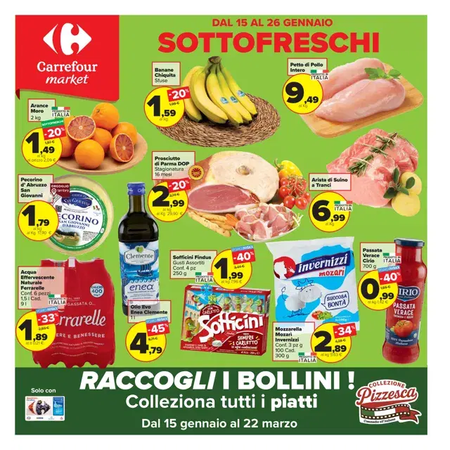 Anteprima del volantino