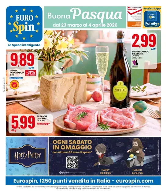 Anteprima del volantino