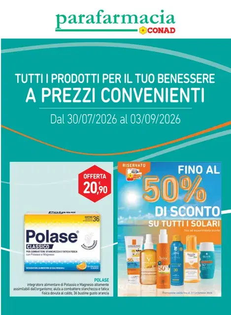 Anteprima del volantino