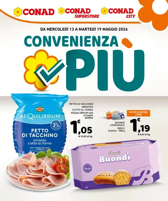 Anteprima del volantino