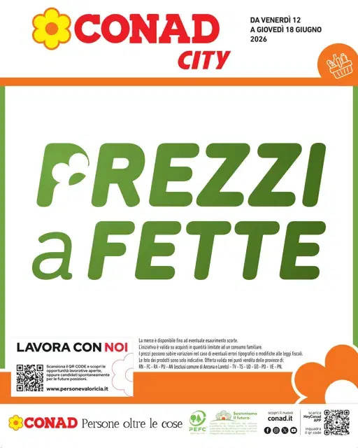 Anteprima del volantino