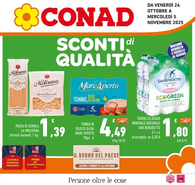 Anteprima del volantino