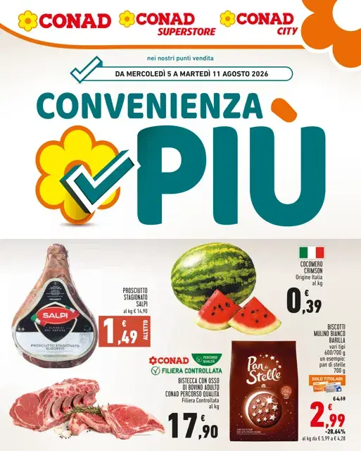 Anteprima del volantino