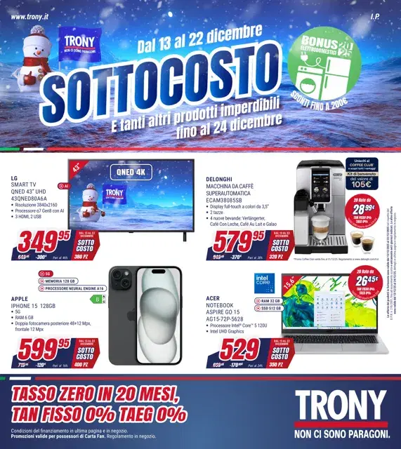 Anteprima del volantino