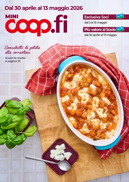 Anteprima del volantino