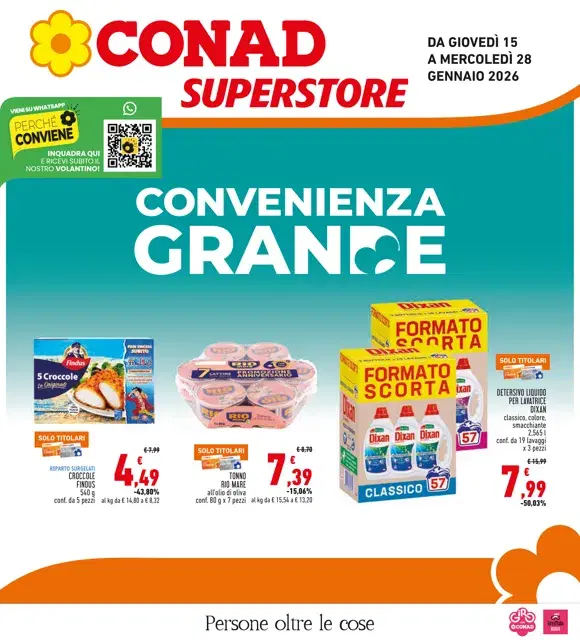 Anteprima del volantino