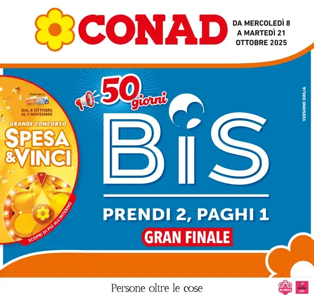 Anteprima del volantino