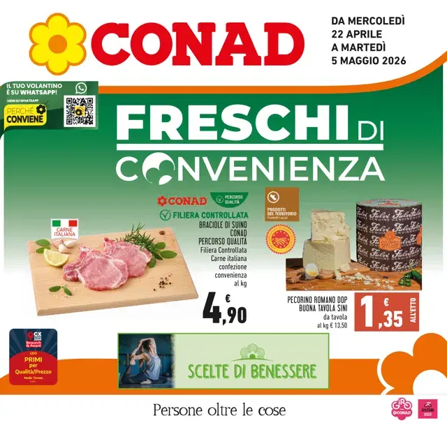 Anteprima del volantino