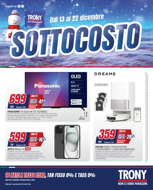 Anteprima del volantino