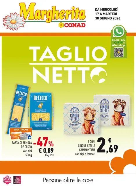 Anteprima del volantino