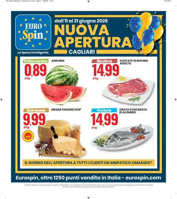 Anteprima del volantino