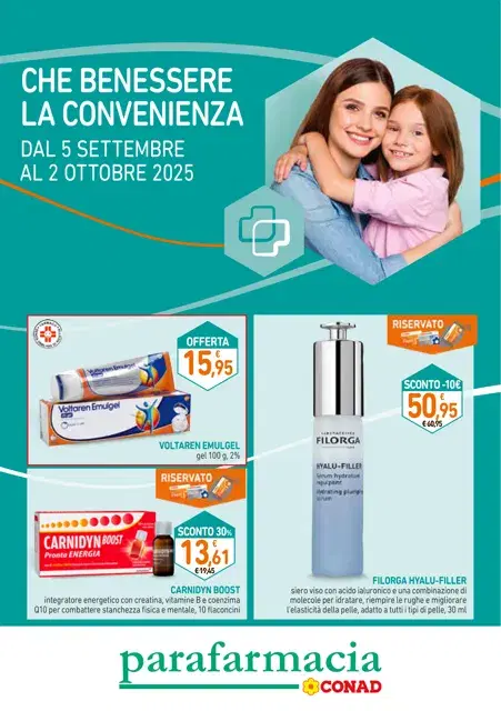 Anteprima del volantino