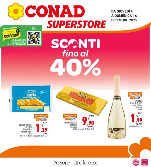 Anteprima del volantino