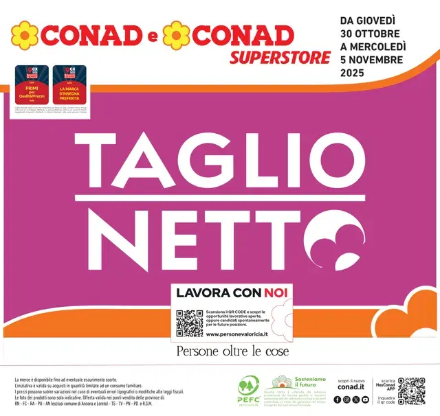 Anteprima del volantino