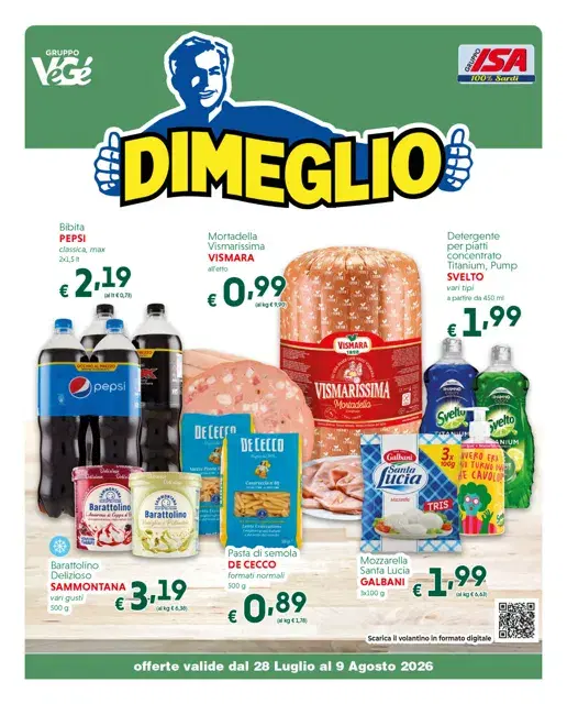 Anteprima del volantino