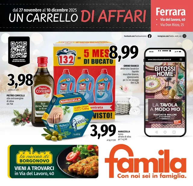 Anteprima del volantino