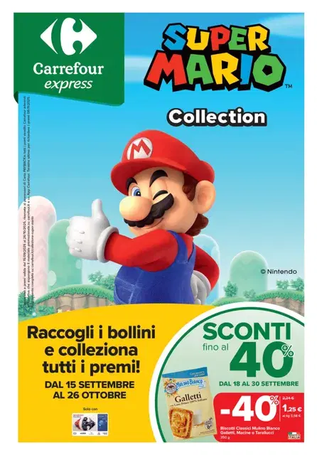 Anteprima del volantino