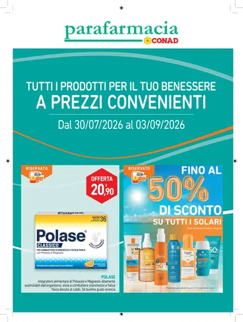 Anteprima del volantino