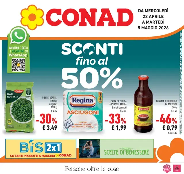 Anteprima del volantino