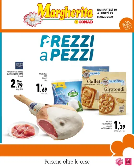 Anteprima del volantino