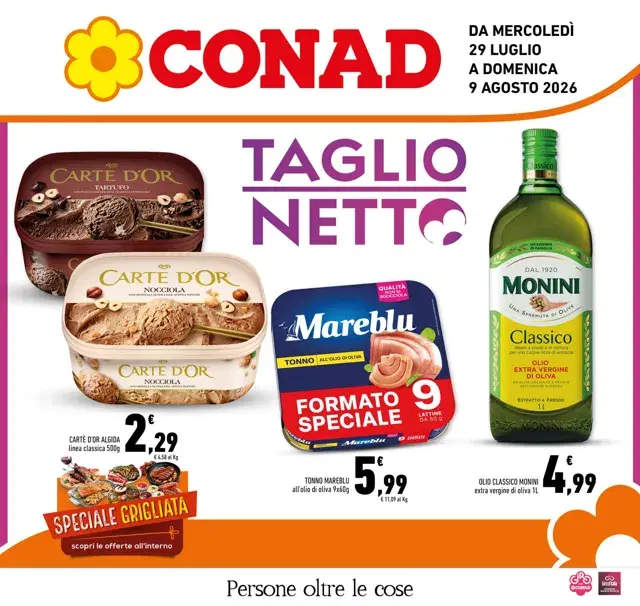 Anteprima del volantino