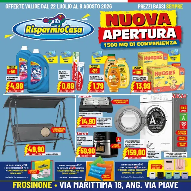 Anteprima del volantino