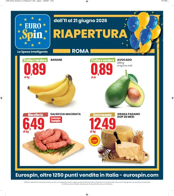 Anteprima del volantino