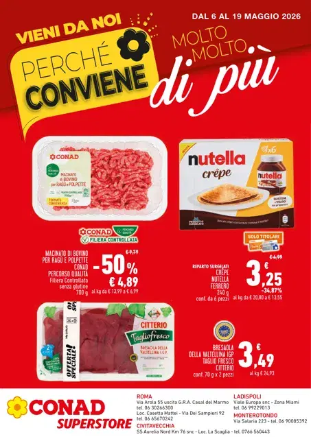 Anteprima del volantino