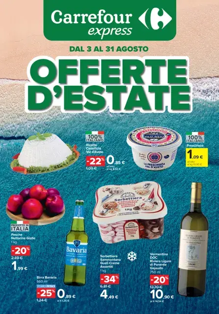 Anteprima del volantino