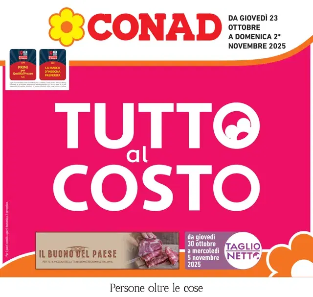 Anteprima del volantino