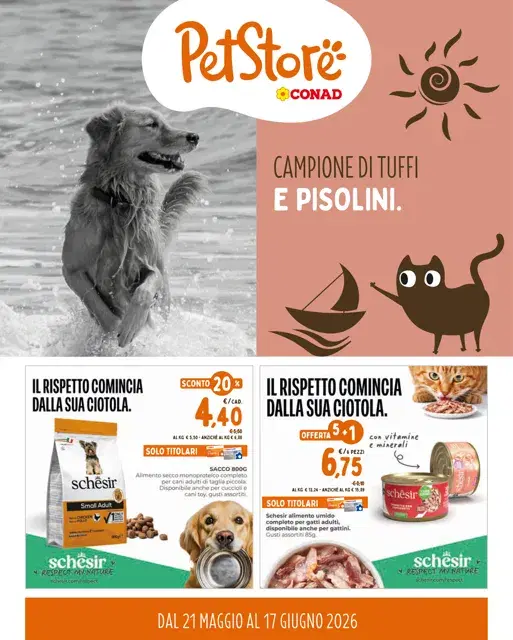 Anteprima del volantino