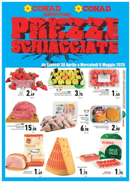 Anteprima del volantino