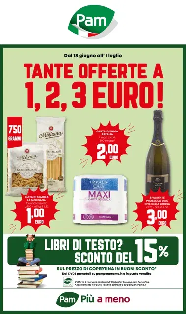 Anteprima del volantino