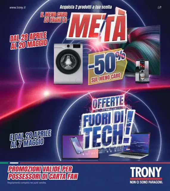 Anteprima del volantino