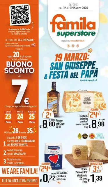 Anteprima del volantino