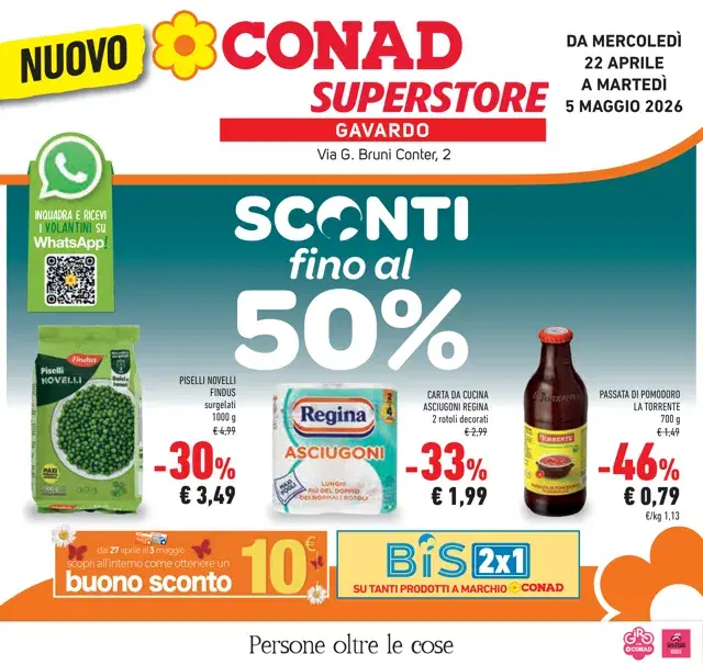 Anteprima del volantino