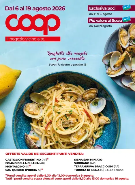 Anteprima del volantino