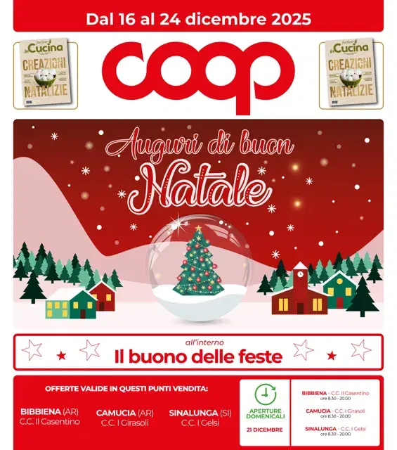 Anteprima del volantino