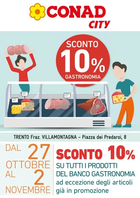 Anteprima del volantino