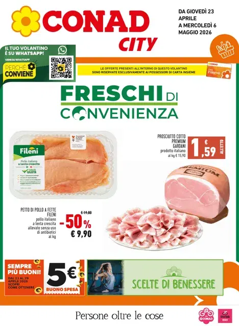 Anteprima del volantino