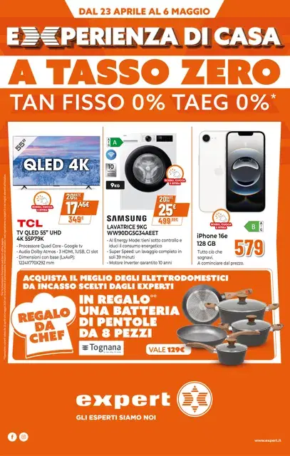Anteprima del volantino