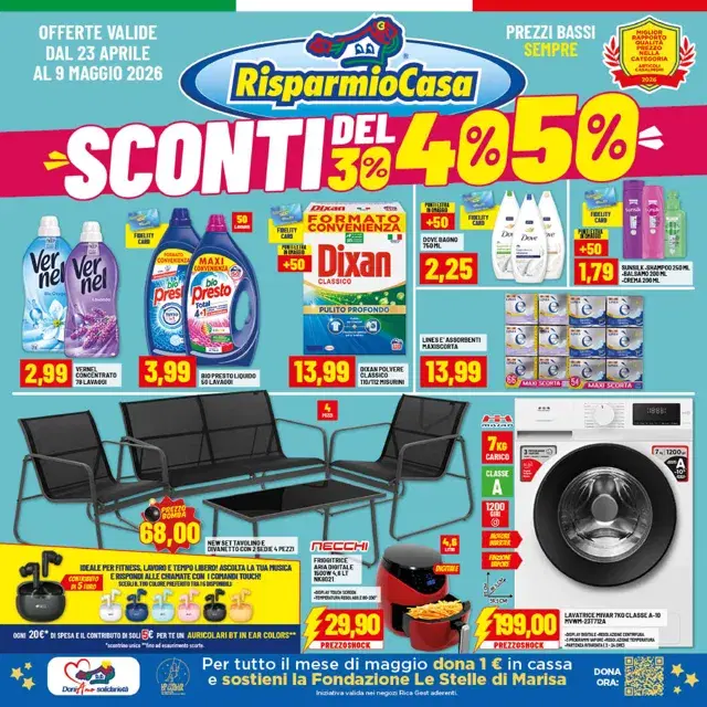 Anteprima del volantino