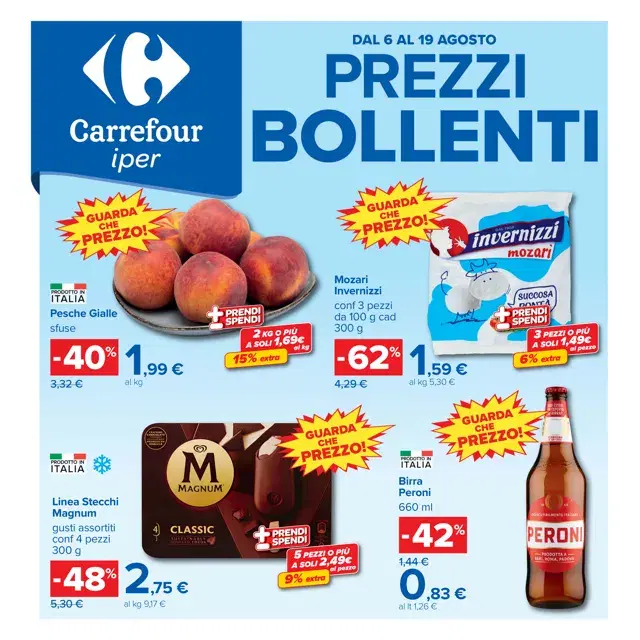 Anteprima del volantino